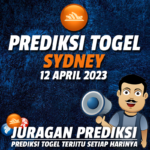 prediksi togel \sydney 12 april 2023