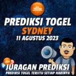 prediksi togel sydney 11 agustus 2023