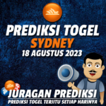 prediksi togel sydney 18 agustus 2023