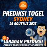 prediksi togel sydney 26 agustus 2023