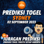 prediksi togel sydney 02 september 2023