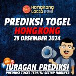 prediksi togel hongkong 25 desember 2024