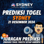 prediksi togel sydney 21 desember 2024