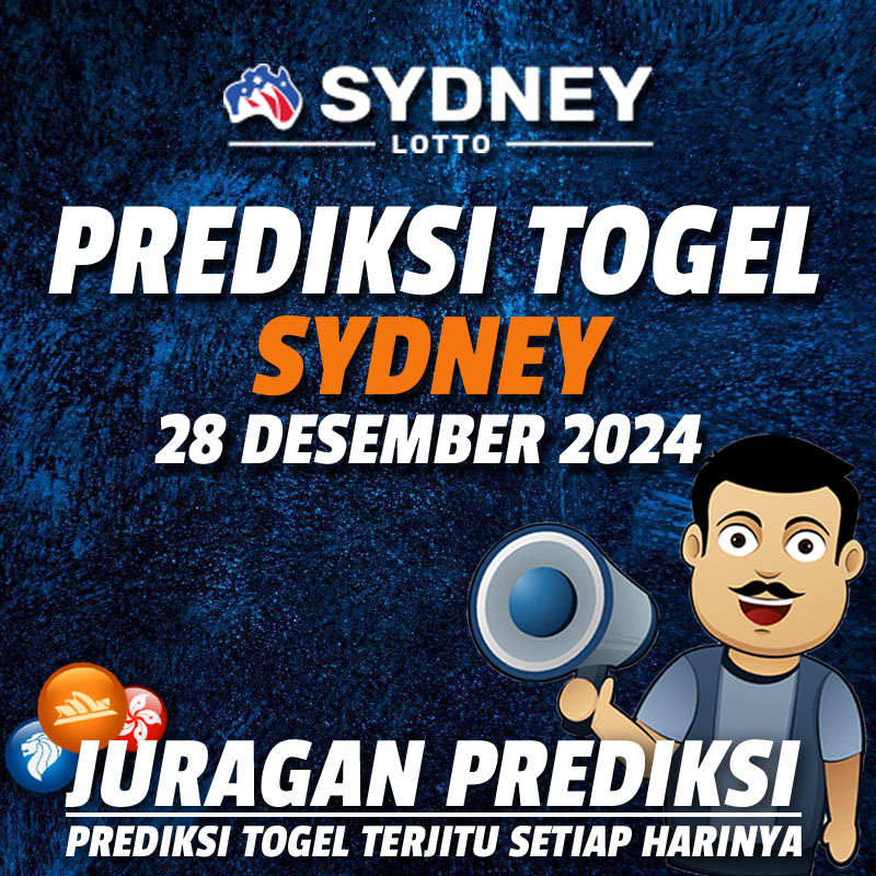 prediksi togel sydney 24 desember 2024