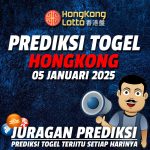 prediksi togel hongkong 05 januari 2025