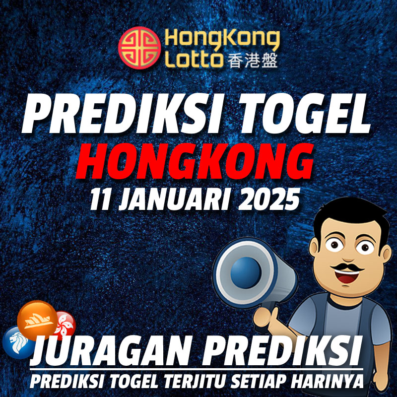 prediksi togel hongkong 11 januari 2025