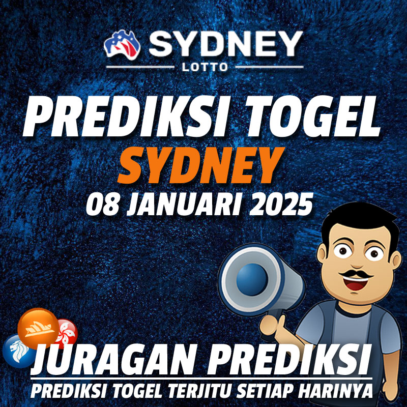 prediksi togel sydney 08 januari 2025